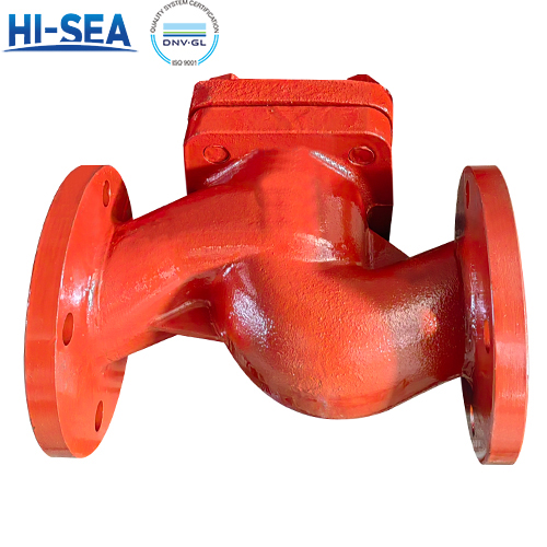 Flanged Check Valve